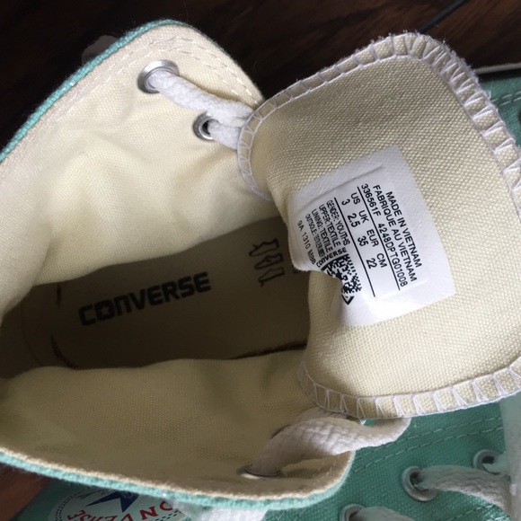 Converse All Star High Tops - Picture 4 of 5